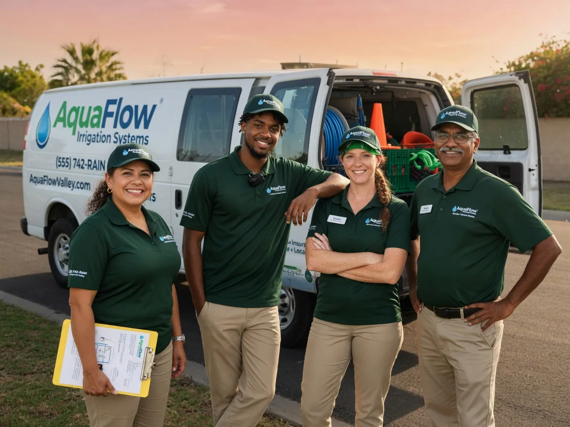 Irrigation Installation company in New Hampshire, OH