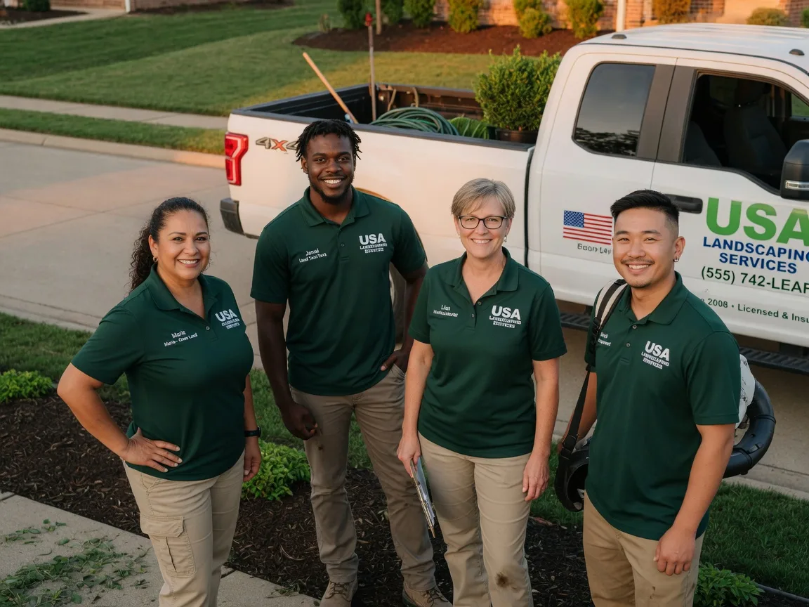 Lawn Care company in New Hampshire, OH