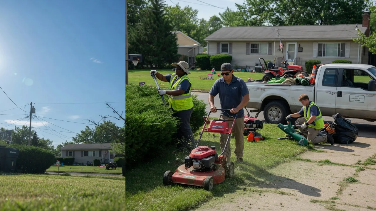 Lawn Care in New Hampshire, OH near me